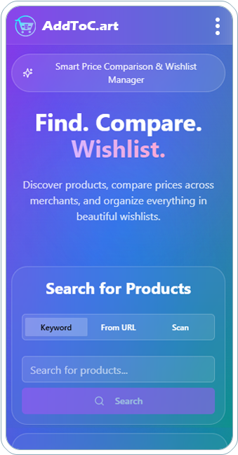 AddToC.art Mobile Screenshot 01
